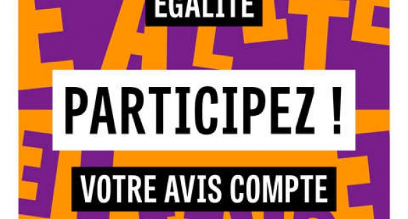 Participez à la consultation publique du ministère de l'égalité entre les femmes et les hommes !