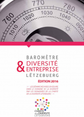 Baromètre "Diversité & Entreprise Lëtzebuerg", édition 2016