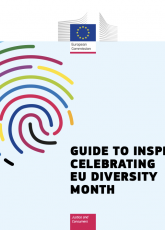 Guide to inspire celebrating EU Diversity Month