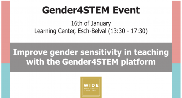 Improve Gender sensitivity in STEM teaching with Gender4Stem platform