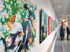 EXPOSITION VENTE DE TABLEAU EN COLLABORATION AVEC LA LIGUE HMC