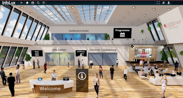 La nouvelle plateforme d'information virtuelle InfoLux.lu se présente