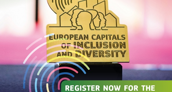 25 avril 2024 - Ouverture du mois européen de la diversité et cérémonie de remise des Prix des capitales européennes de l'inclusion et de la diversité