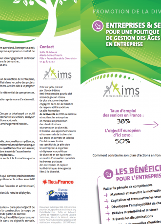 Companies & Seniors: Where do we stand on access to employment for seniors? (FR)