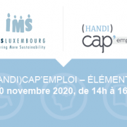 (Handi)Cap'Emploi Working Group - Triggers