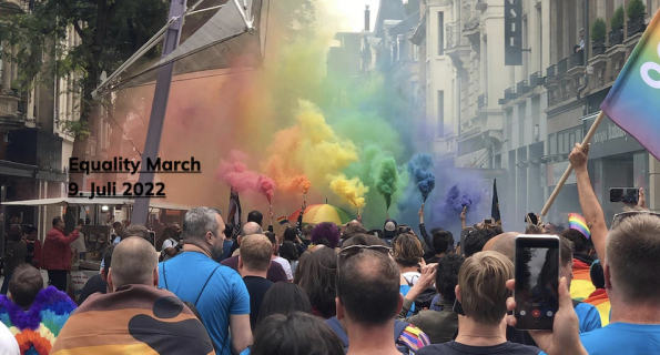 Participez à la Marche de l'Égalité