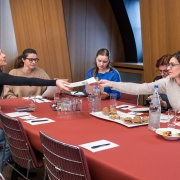 Lunch between the Charter Committee Members and New Signatories