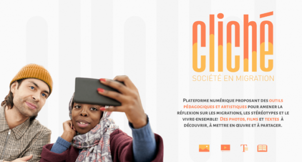 Presentation of CLICHÉ, a digital platform on migration and living together