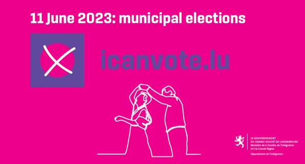 "I can vote": Non-Luxembourg residents can vote in the next municipal elections