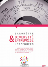 Baromètre "Diversité & Entreprise Lëtzebuerg", édition 2014