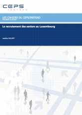 Les cahiers du CEPS/INSTEAD : Le recrutement des séniors au Luxembourg