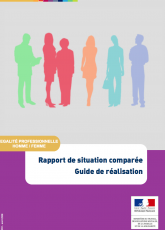 Egalité professionnelle hommes-femmes, Rapport de situation comparée : Guide de réalisation