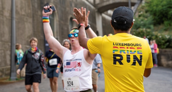 Luxembourg Pride Run: a second, even bigger and more colourful edition in 2024!