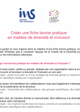 Guide - Submitting a diversity and inclusion best practice