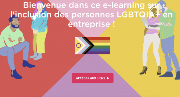 IMS lance un e-learning de sensibilisation à la thématique LGBTQIA+ en entreprise