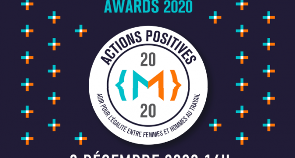 « Actions Positives » : la cérémonie de remise de l'award aura lieu le 9 décembre !