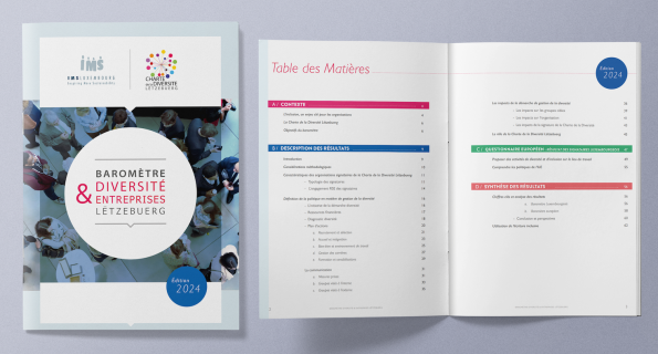 Résultats de la 5e édition du Baromètre Diversité & Entreprises Lëtzebuerg