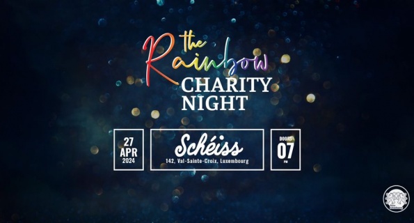 Rosa Lëtzebuerg - Rainbow Charity Night 2024
