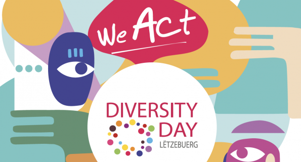 MOBILISONS-NOUS LE 20 MAI POUR LE DIVERSITY DAY LËTZEBUERG 2021