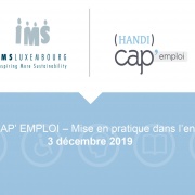 (HANDI)CAP' EMPLOI - MISE EN PRATIQUE DANS L'ENTREPRISE