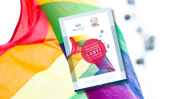 Sortie du premier guide de bonnes pratiques "Inclusion des personnes LGBTI en entreprise"