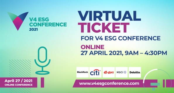 The First V4 ESG Conference to be Held Online